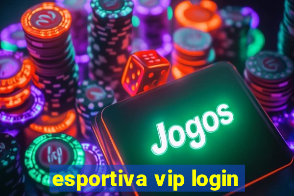 esportiva vip login